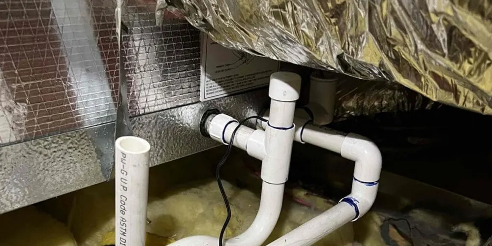 Why Fort Smith ACs Overflow Every Summer: The Condensate Drain Line Problem