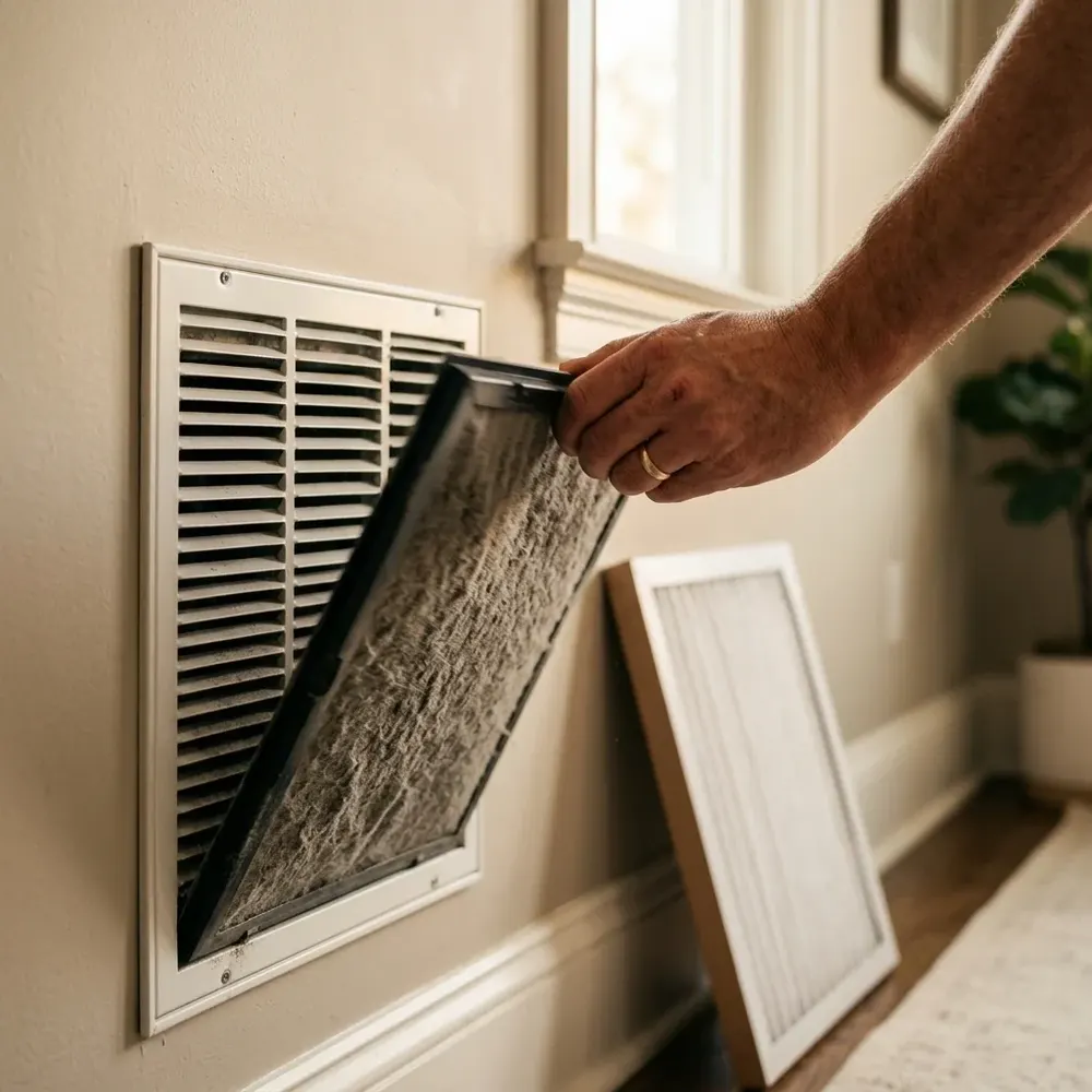 The Right AC Filter Schedule for Fort Smith's Pollen Seasons